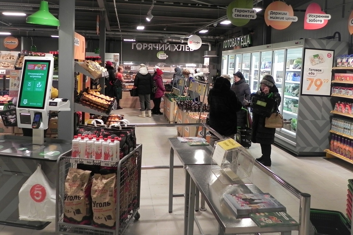 В костромском райцентре Боговарово открылся первый в поселке супермаркет