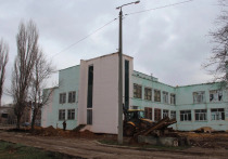 В ЗАТО Знаменск продолжают проводить капитальный ремонт СОШ №236