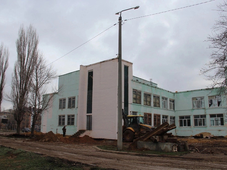  В Астраханской области отремонтируют ещё одну школу