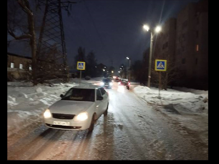 Два ДТП с участием пешеходов произошло в Вологде