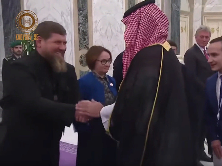 Кадыров рассказал о приеме Владимира Путина в Саудовской Аравии