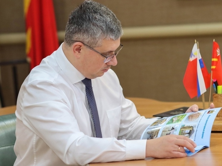 Начальник регионального УФСИН обсудил с Главой Смоленска возможные направления сотрудничества