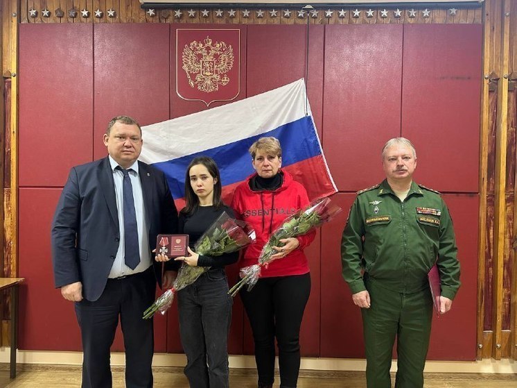 Глава Предгорья вручил орден Мужества семье погибшего бойца СВО