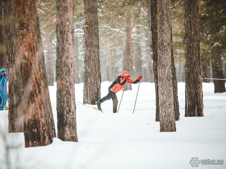 Кузбасские лыжные трассы открыты для любителей зимнего спорта