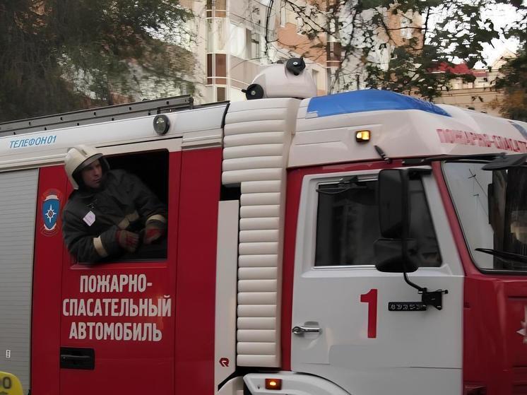 В Краснодаре из-за пожара эвакуировали 30 человек