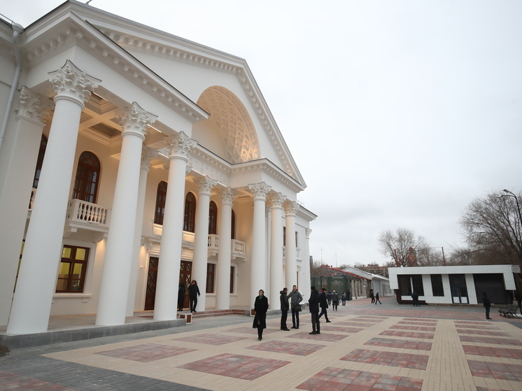 В Волгограде в историческом здании «Победы» готовится к открытию театр кукол