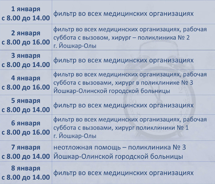 Индекс почты йошкар ола