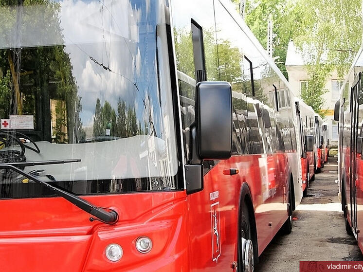 В 2024 году во Владимире купят еще 20 новых автобусов