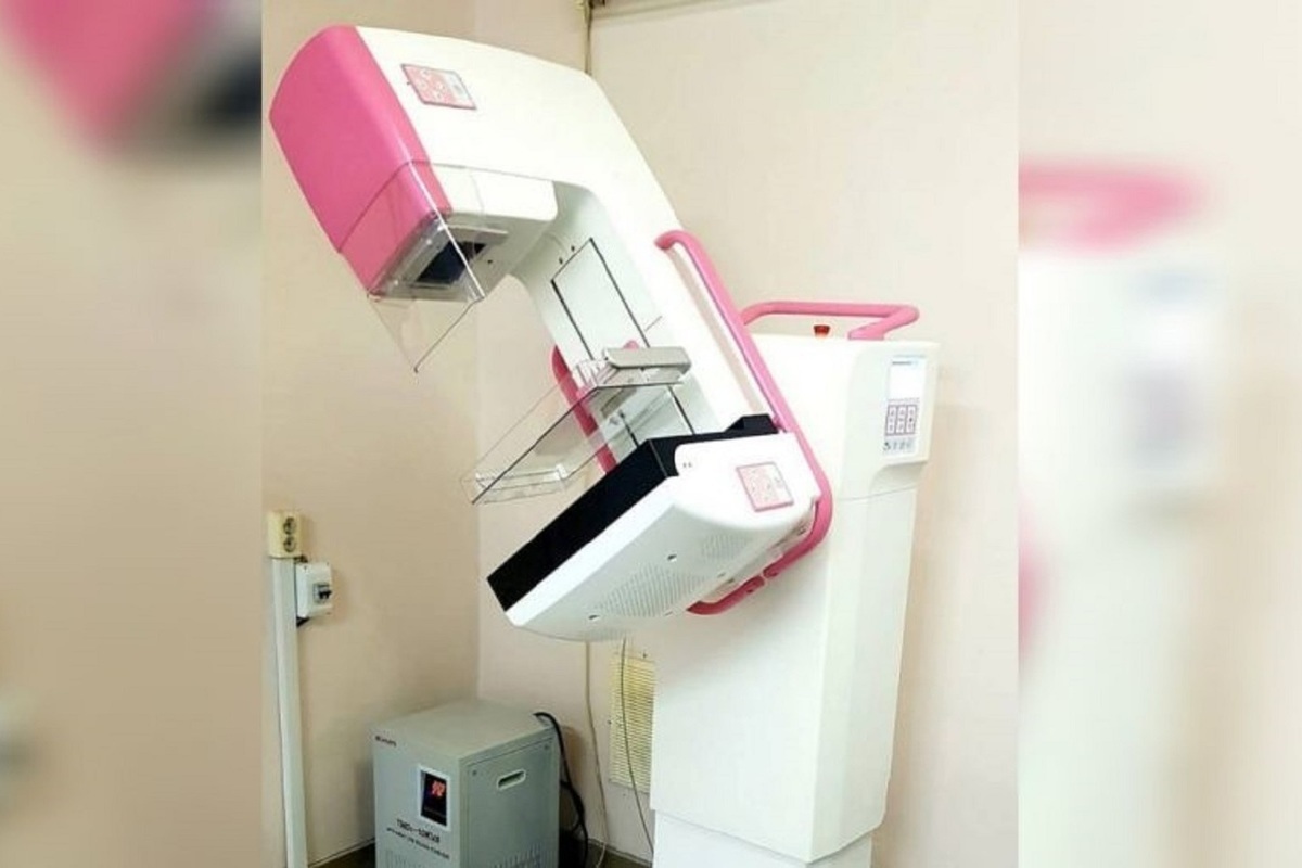 Ярославская больница имени Семашко обзавелась новым маммографом