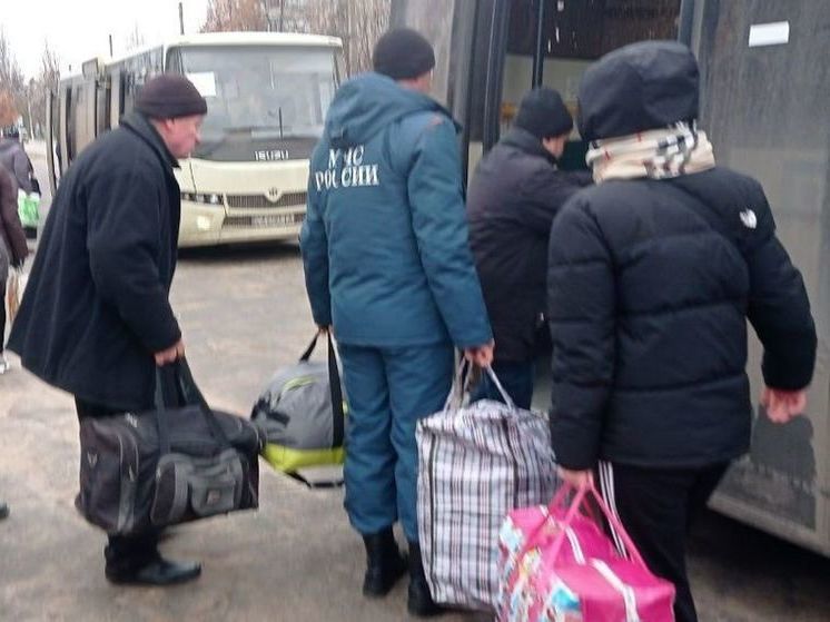 На следующей неделе эвакуируют часть жителей Новокаховского округа