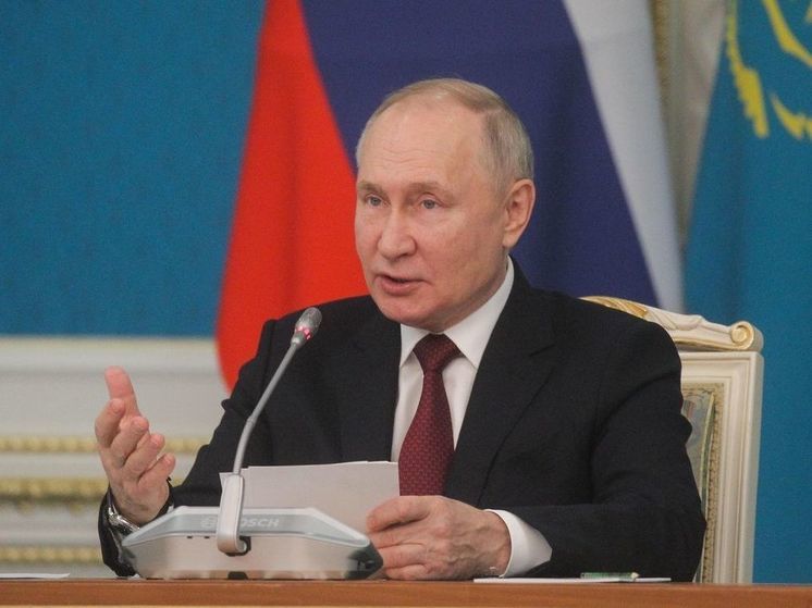 МИД КНР: Путин принимает решения по Украине, исходя из национальных интересов