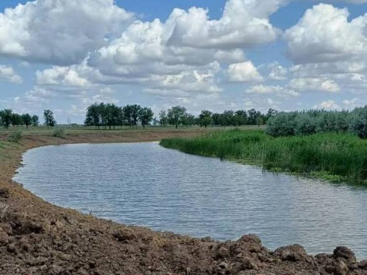 В саратовском Заволжье расчищают русла рек