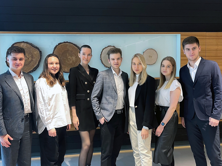 В Segezha Group состоялась защита студенческих проектов РАНХиГС