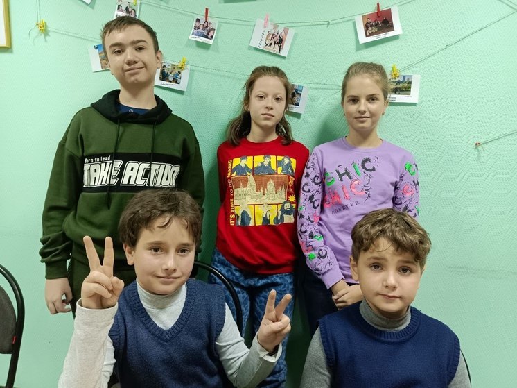 Корреспондент «МК-Донбасс» провела мастер-класс для юных дончан