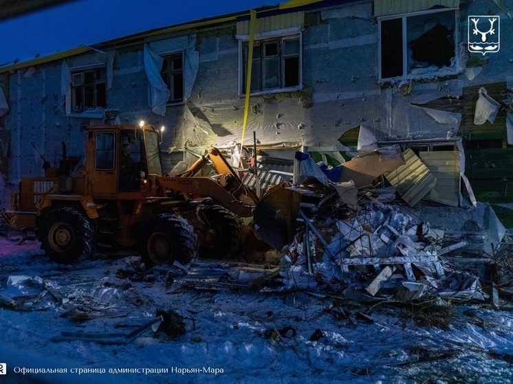 В Нарьян-Маре снесут 19 расселенных домов