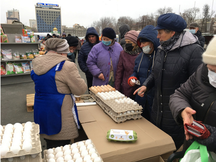 Саратовцы думают, где урвать яйца по «социальной» цене