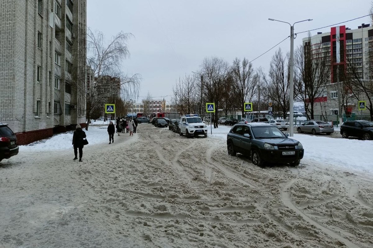 Трагедия в брянской гимназии 7 декабря