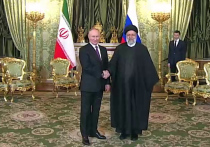 Российский президент был готов приземлится в Тегеране, возвращаясь из Саудовской Аравии

