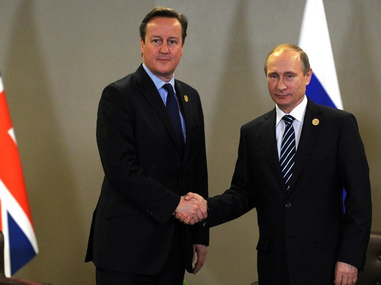 Глава МИД Британии Кэмерон заявил, что "Путин вернется за добавкой"