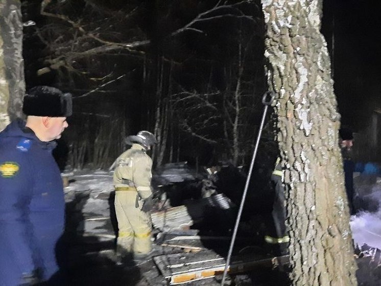 Дело о пожаре в Ярославском районе передано в Следственный Комитет