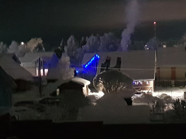 Зима вошла во вкус: морозы в Карелии усилятся