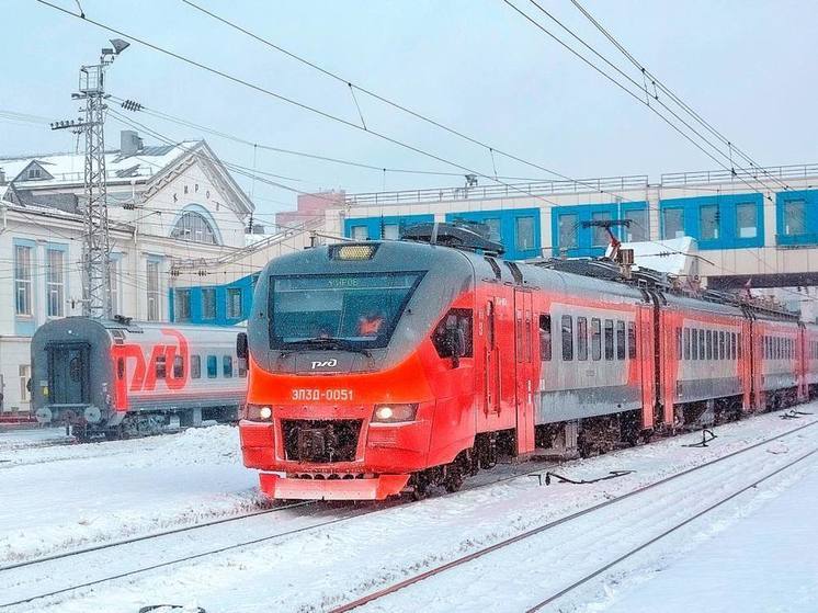 Для кировчан обновили поезд «Вятка»