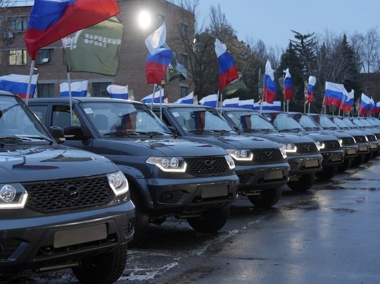 Новые регионы получат от российского Минпромторга более 1,5 тысяч УАЗов