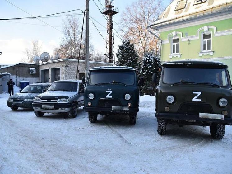 Конфискованные автомобили отправят из Новосибирской области на СВО
