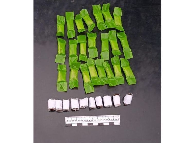 Смоленские наркополицейские взяли оптового закладчика