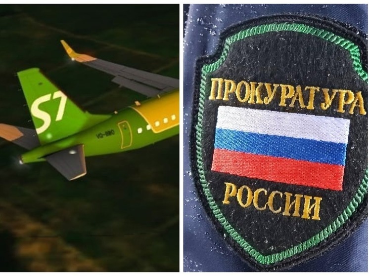 Прокуратура начала проверку по факту аварийной посадки самолета в Новосибирске