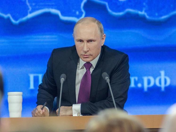 Путин заявил, что отношения России и Ирана развиваются очень хорошо
