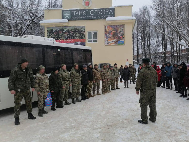 Смоленские контрактники пополнили ряды Вооруженных Сил РФ