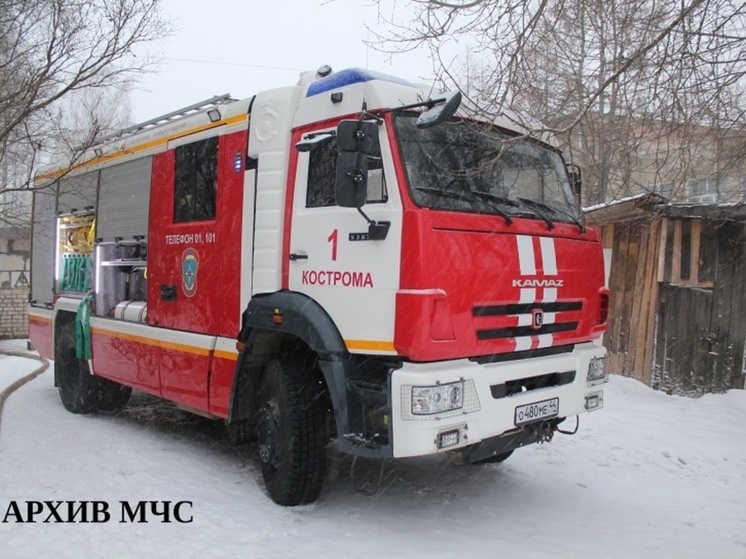 В Костроме спалили еще одну «заброшку»