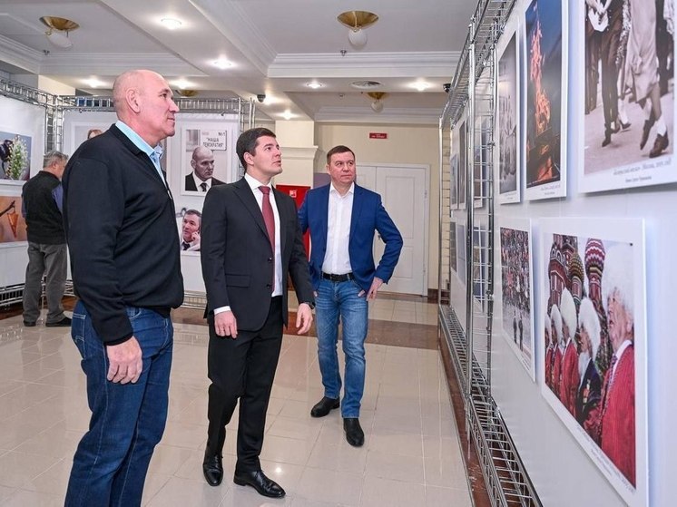 В музее Салехарда открылась выставка работ фотографа пресс-службы губернатора Ямала