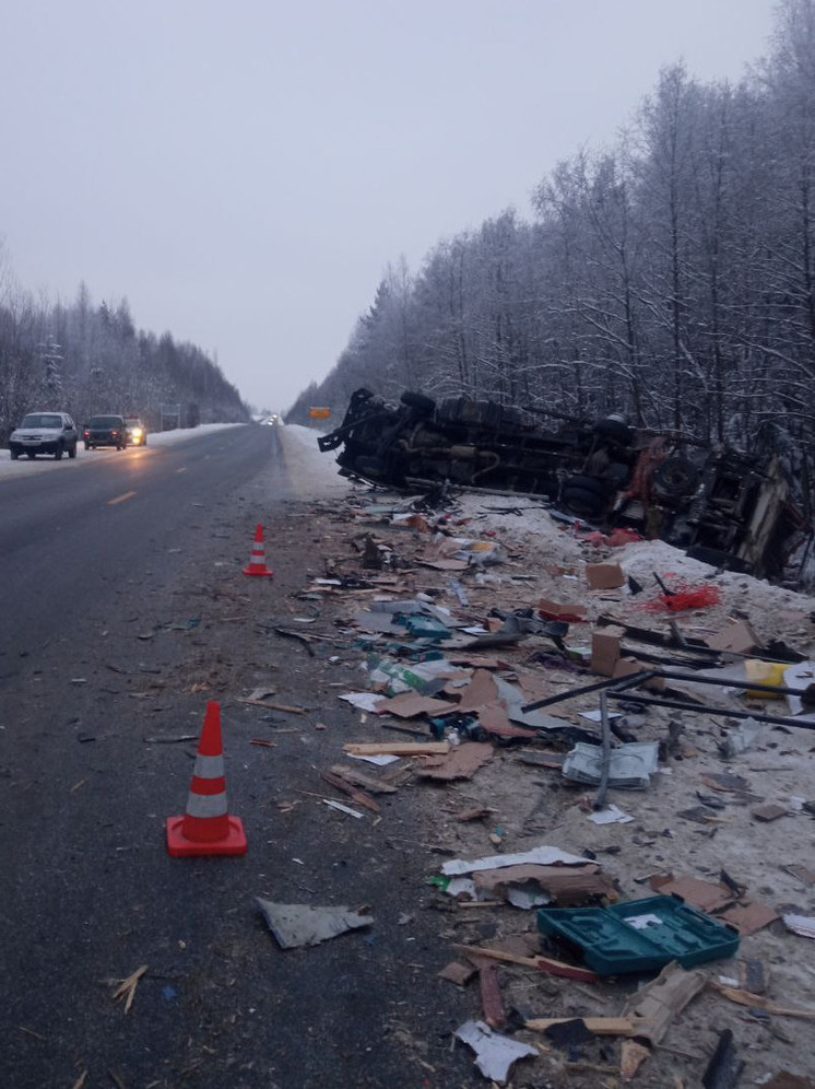 Два человека погибли в дорожно-транспортном происшествии на трассе Иваново – Ярославль