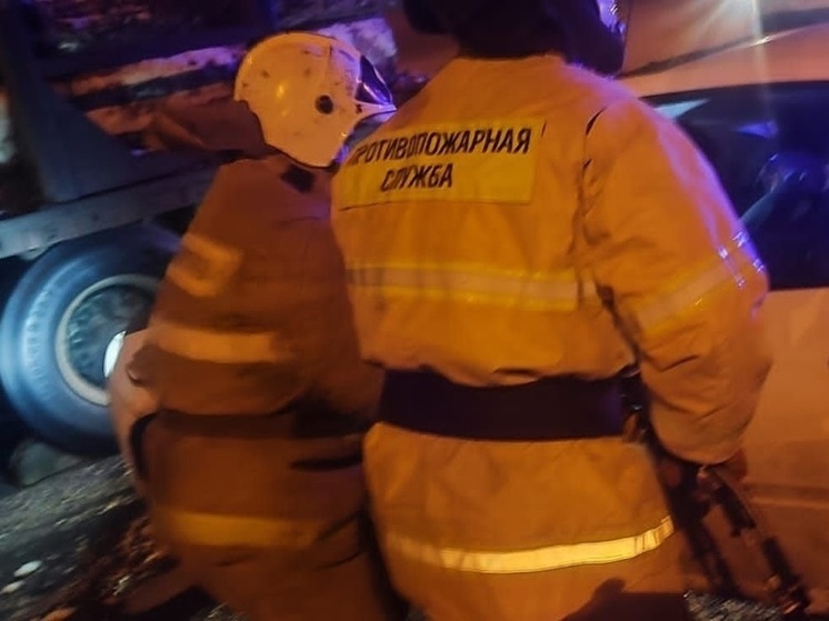 В ДТП под Курском с двумя пострадавшими спасатели деблокировали человека