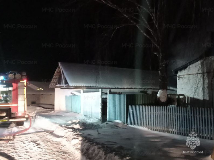 За сутки в Брянской области произошли три пожара в жилых домах