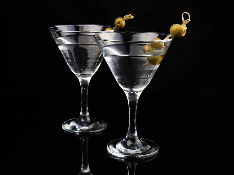 В России снизилось производство водки