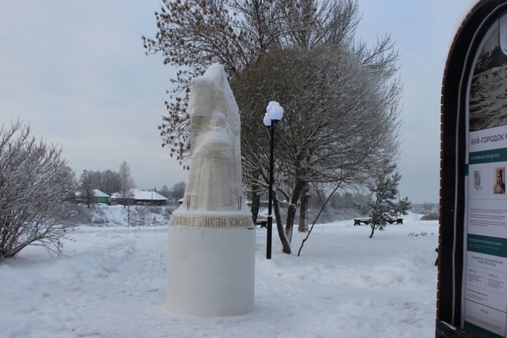 В Костромском райцентре Буй откроют памятник Елене Глинской — матери Ивана Грозного