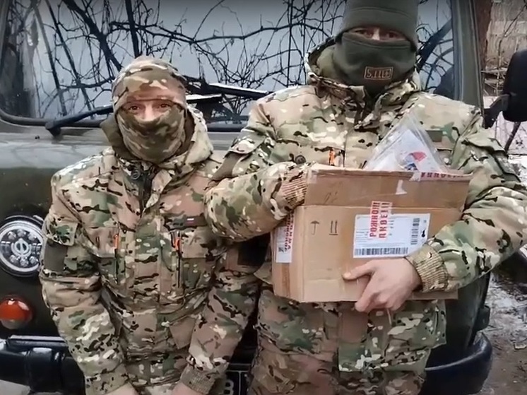Бойцы СВО поблагодарили новосибирский Союз Отцов за гуманитарную помощь