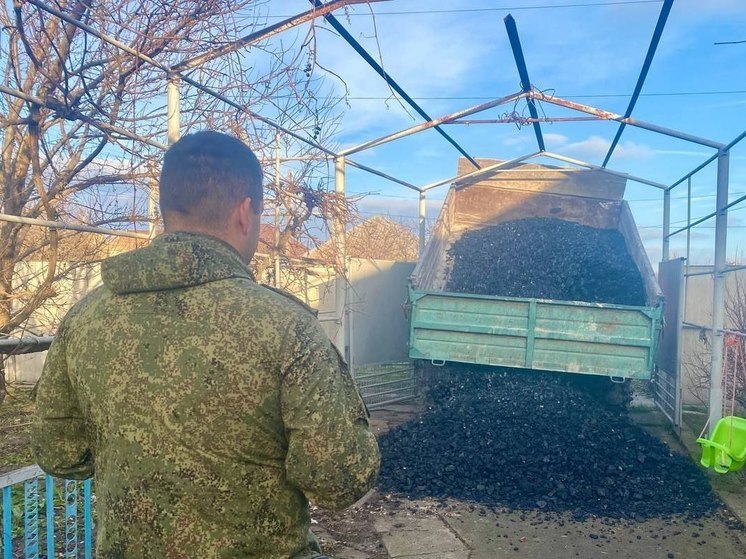 Офицеры СК РФ помогли многодетной матери в Херсонской области