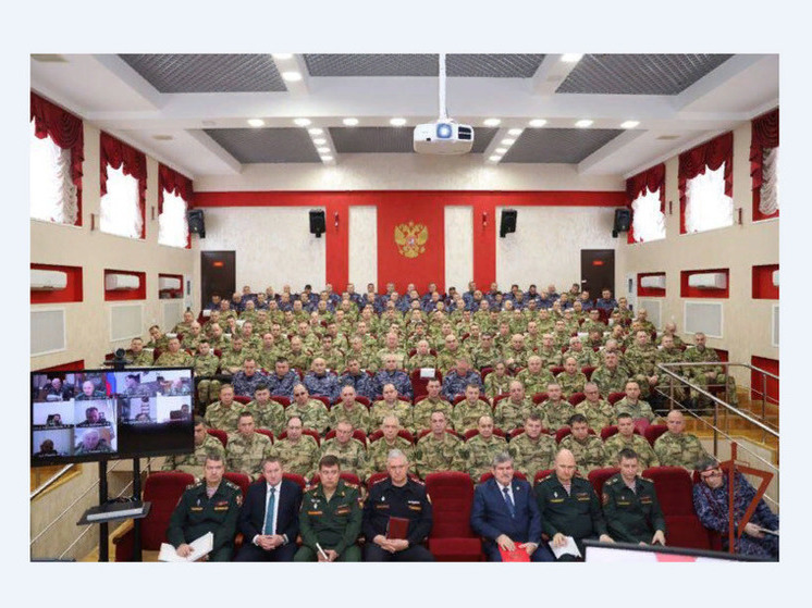 Итоговое заседание военного совета Северо-Кавказского округа Росгвардии прошло в Пятигорске
