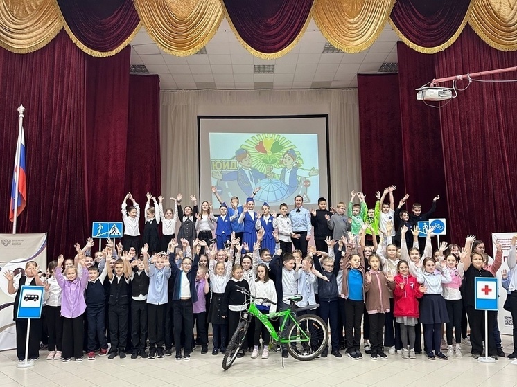 В НАО появился первый отряд юных инспекторов движения