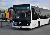 Первая партия экологичных автобусов НЕФАЗ прибыла в Омск
