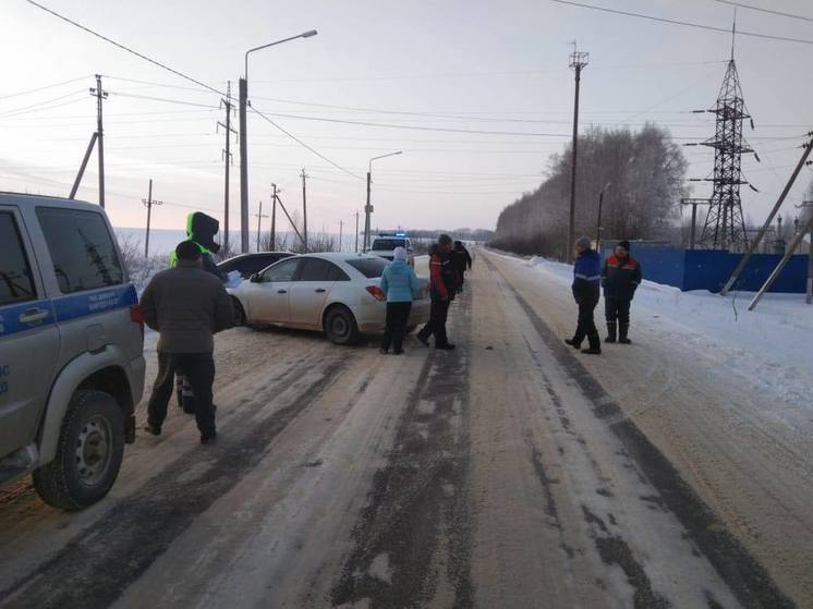 При столкновении двух легковушек в Сараевском районе пострадала пассажирка Lada
