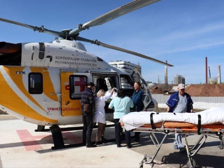 Глава Башкирии рассказал о развитии службы санавиации