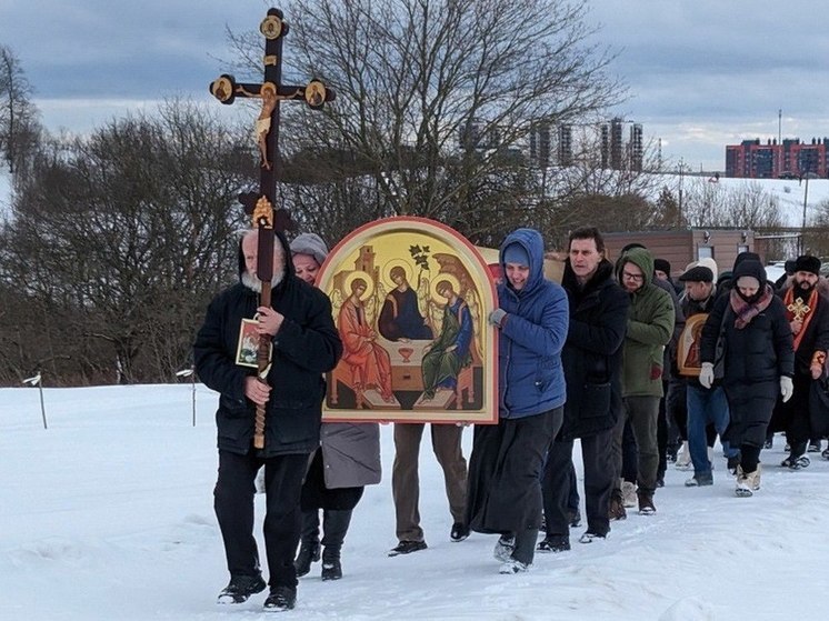 Традиционный крестный ход обойдет Псков 20 декабря