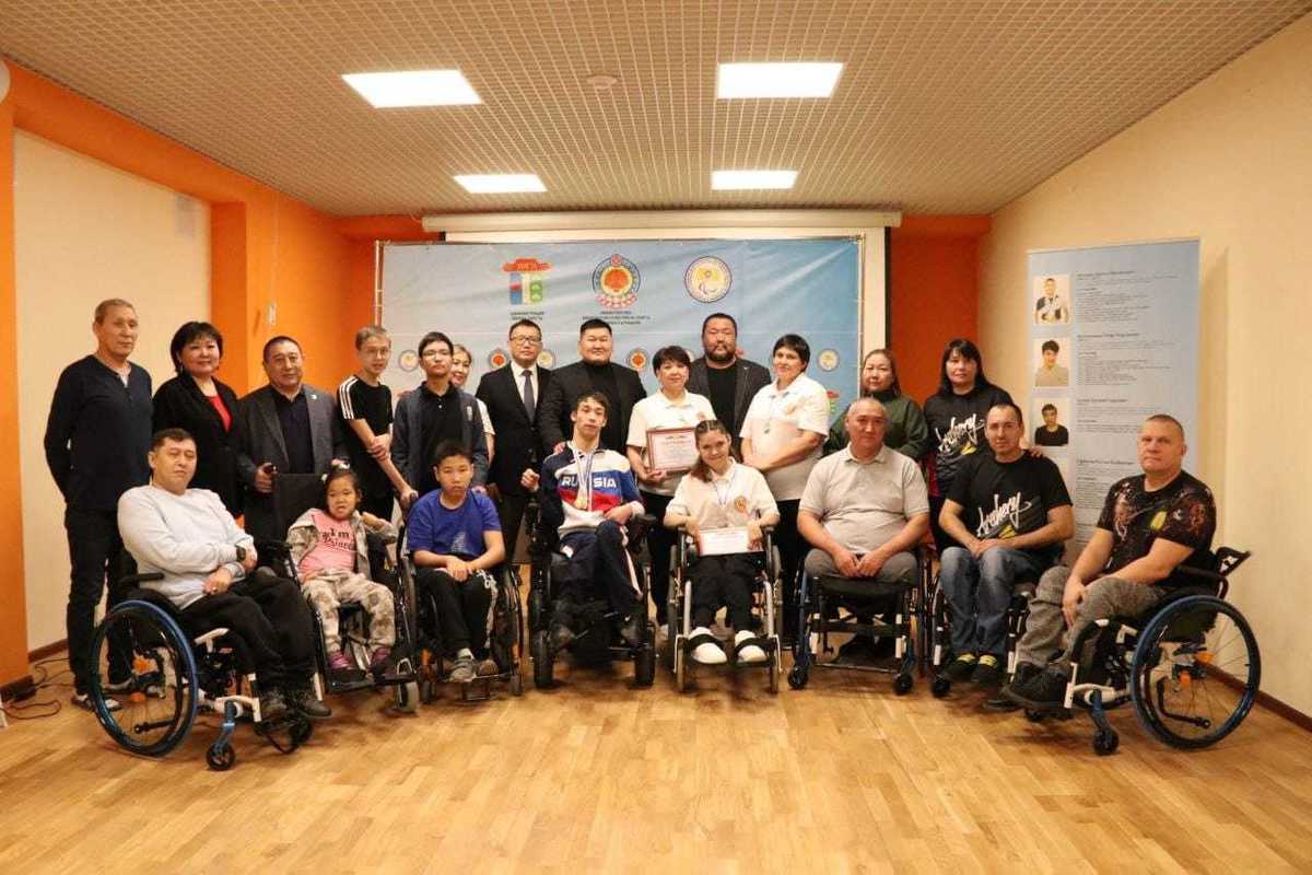 Para-athletes from Kalmykia distinguished themselves at the All-Russian boccia tournament