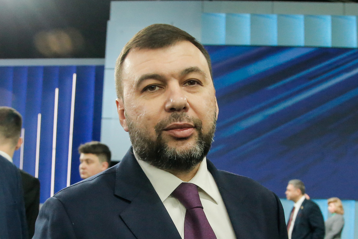 Pushilin suspected that the West was bluffing on the issue of arms supplies to Kyiv