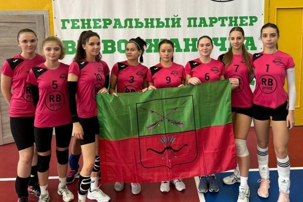 Zaporozhye volleyball players reached the semi-finals of the All-Russian competition